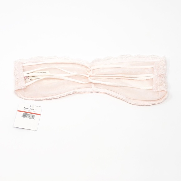 ✨NWT Free People Lace Strappy Bandeau Bralette XS - Picture 5 of 10
